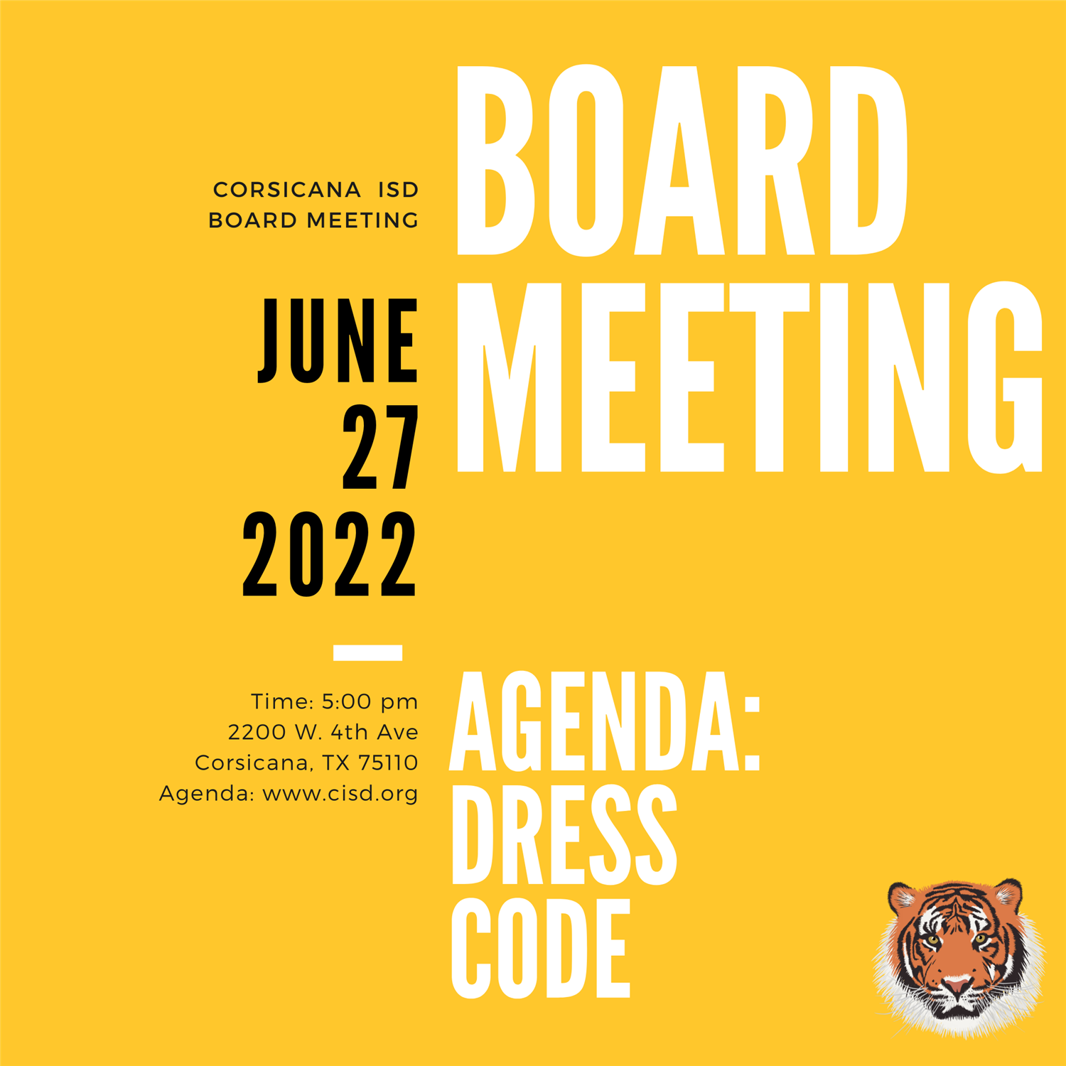  board meeting dress code